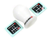 NISMO White Delrin Shift Knob C2865-1EA04US